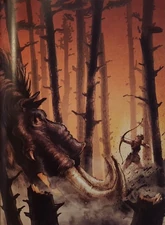 Atalante et le sanglier