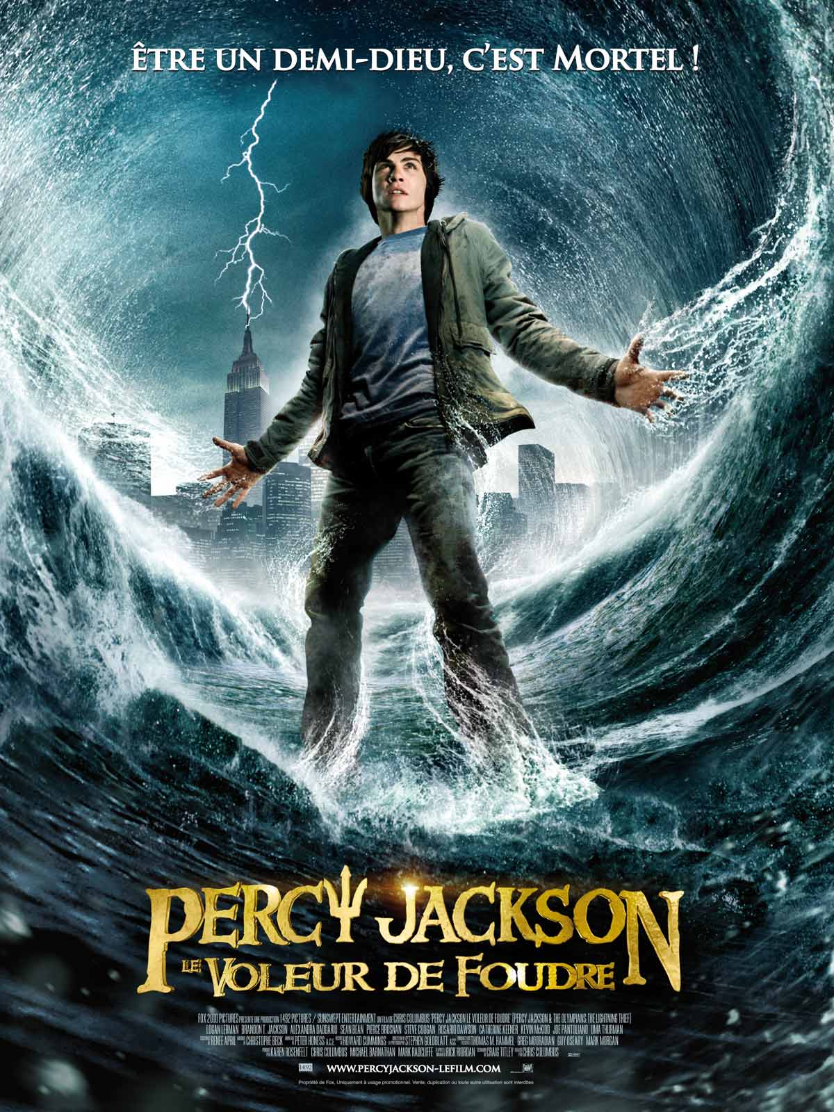 Percy Jackson Le Sort Du Titan Film Percy Jackson : Le Voleur de Foudre (film) | Wiki Demi-Dieux | Fandom