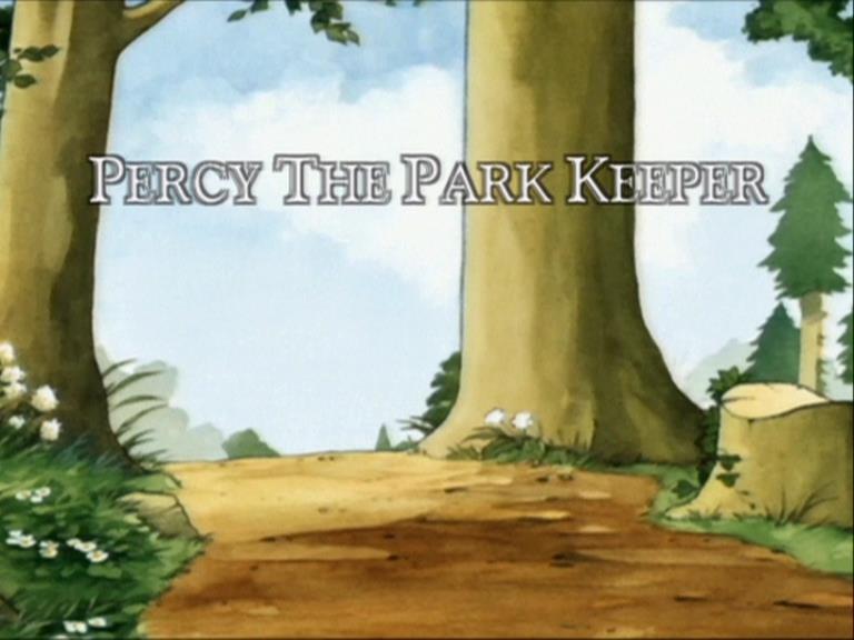 Percy The Park Keeper (TV Series) | Percy the Park Keeper Wiki | Fandom