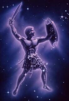 Orion sky