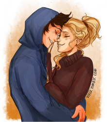 Percy und Annabeth 