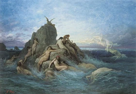 Die Okeaniden