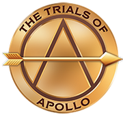 The Trials of Apollo logo