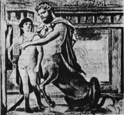 Хирон и его ученик