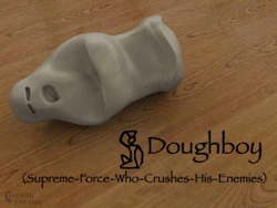 Клецка — шабти семьи Кейн.