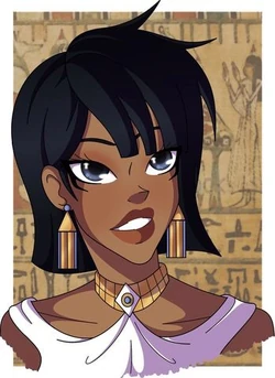 Nephtys by Cazuuki