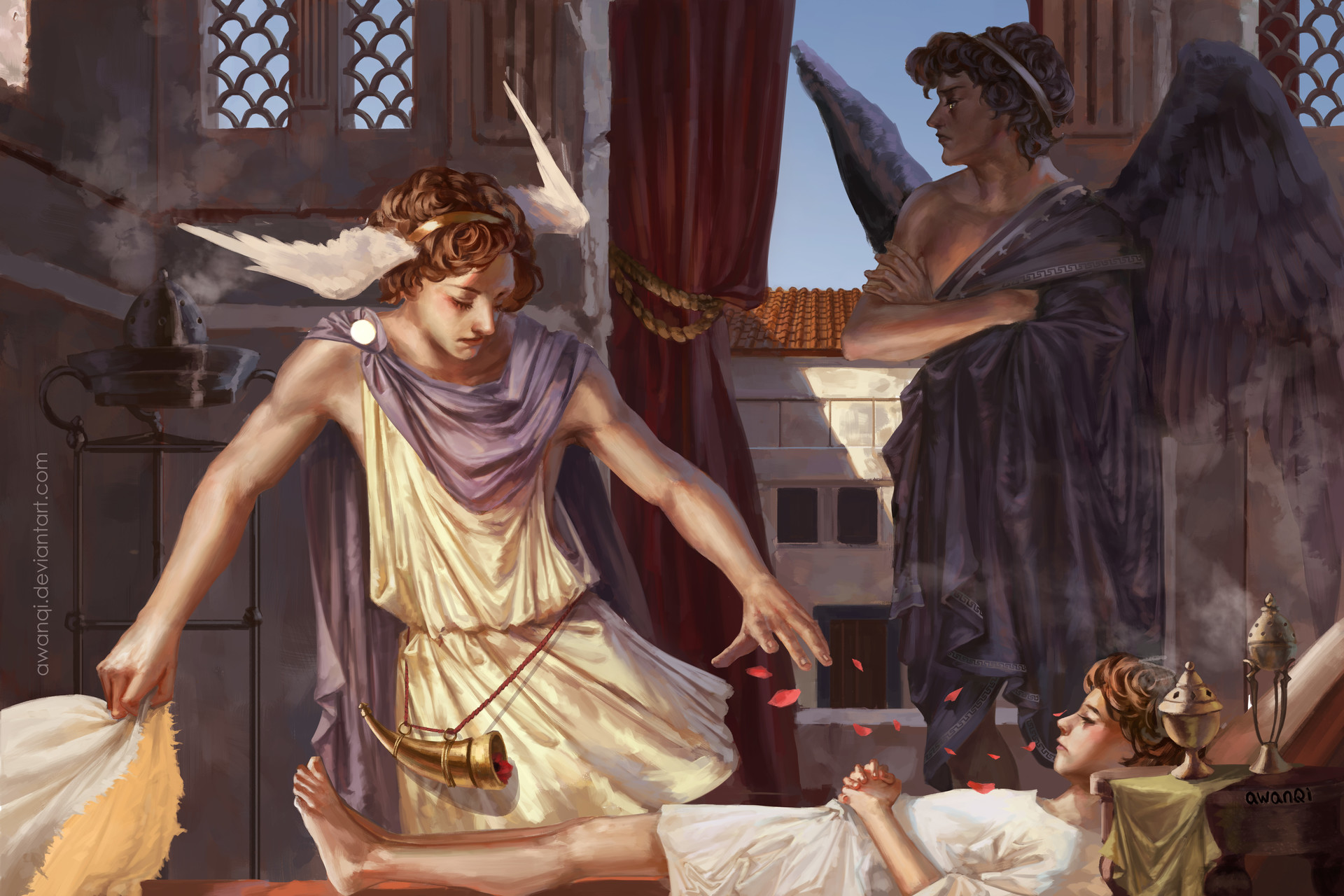 греческая мифология гипноз
