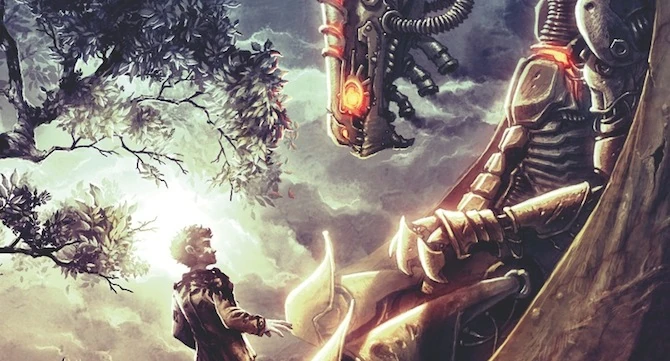 Der erste Band der Percy Jackson-Nachfolgereihe