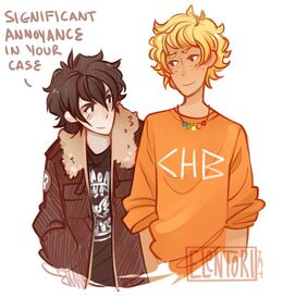 Solangelo by elentori