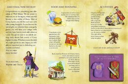 Camp Jupiter brochure