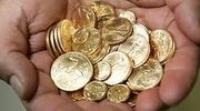 Gold drachmen