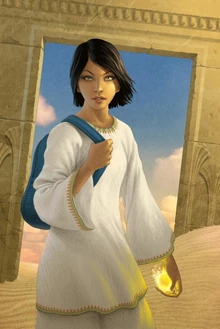 Зия Рашид, за которую долгое время действовал ее шабти.