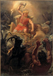 Thor und seine beiden Ziegen Tanngniostr und Tanngrisnir.jpg