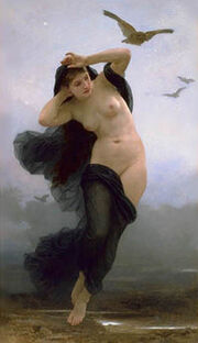 200px-William-Adolphe Bouguereau (1825-1905) - La Nuit (1883)