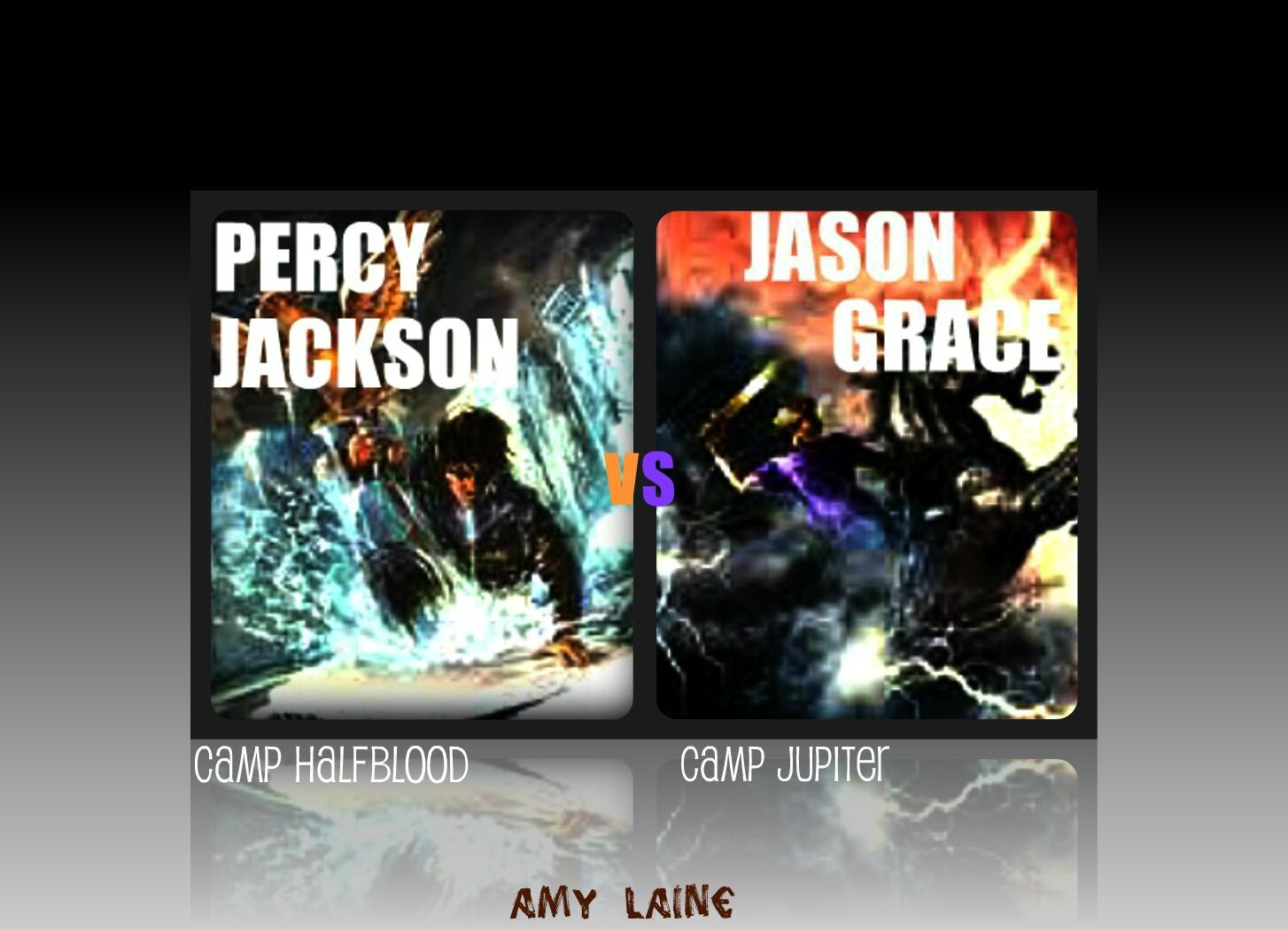 Camp Half-Blood, chapter 2 - Percy Jackson Fanfiction