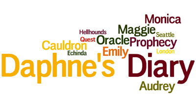 Daphne's Diary wordle