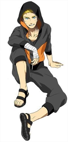Naruto Uzumaki (Fils de l'Amour), Percy Jackson Fanfiction Wiki
