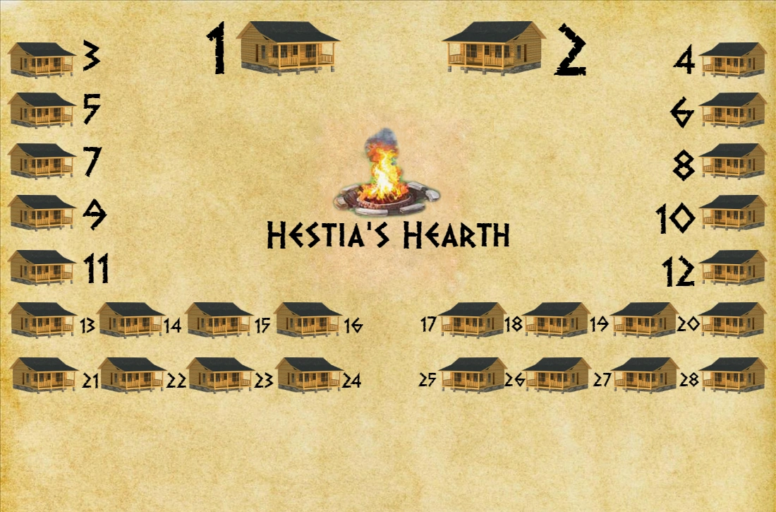 Camp Half Blood Cabins Rick Riordan, 46 OFF