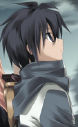 Sabre while searching for his father and the Original Godslingers