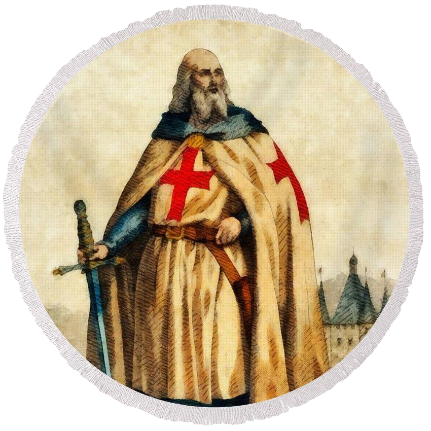 Everard Des Barres: The Grand Master of Knights Templar 