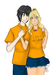 annabeth chase and percy jackson love story