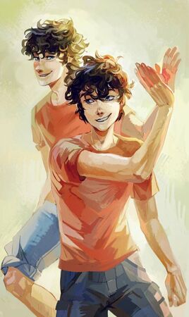 Travis y Connor Stoll by Viria ©