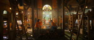 CabañaHermesInterior