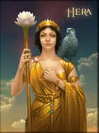 , reina de los dioses.