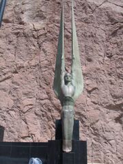 HooverDamstatue