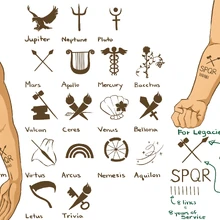 Tatuaje Wiki Campamento Mestizo Fandom