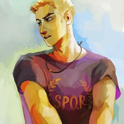 fan art de la casa de hades