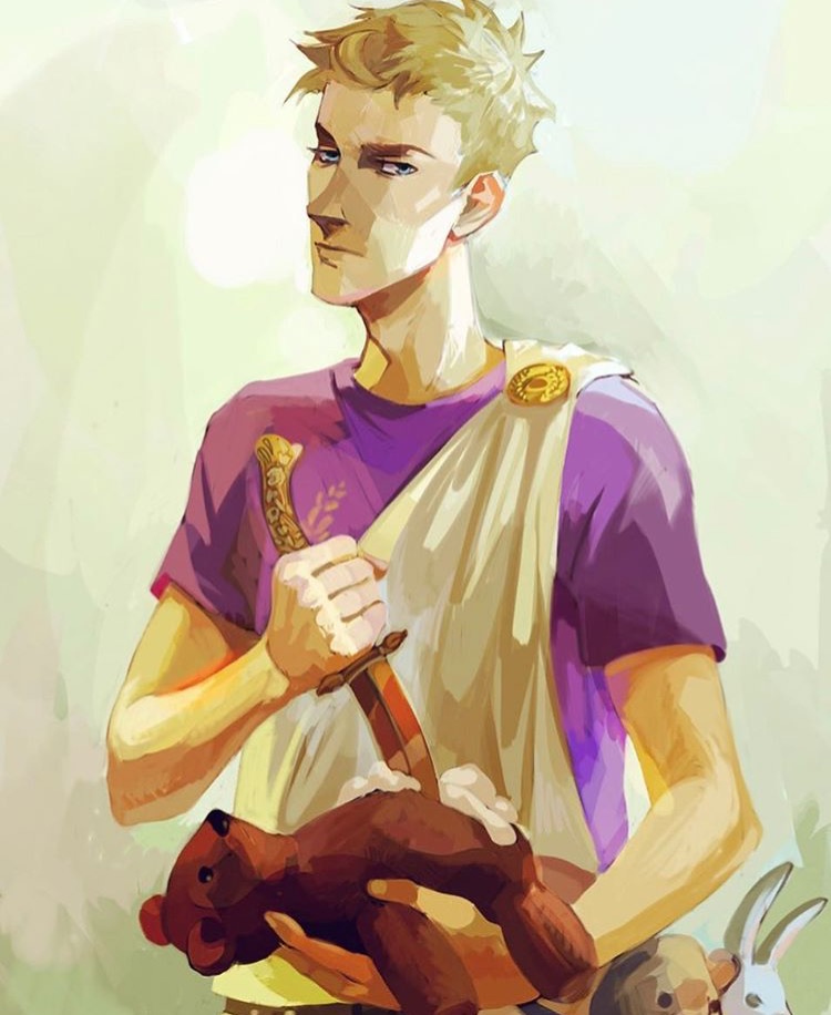 Percy Jackson, Wiki Campamento Mestizo