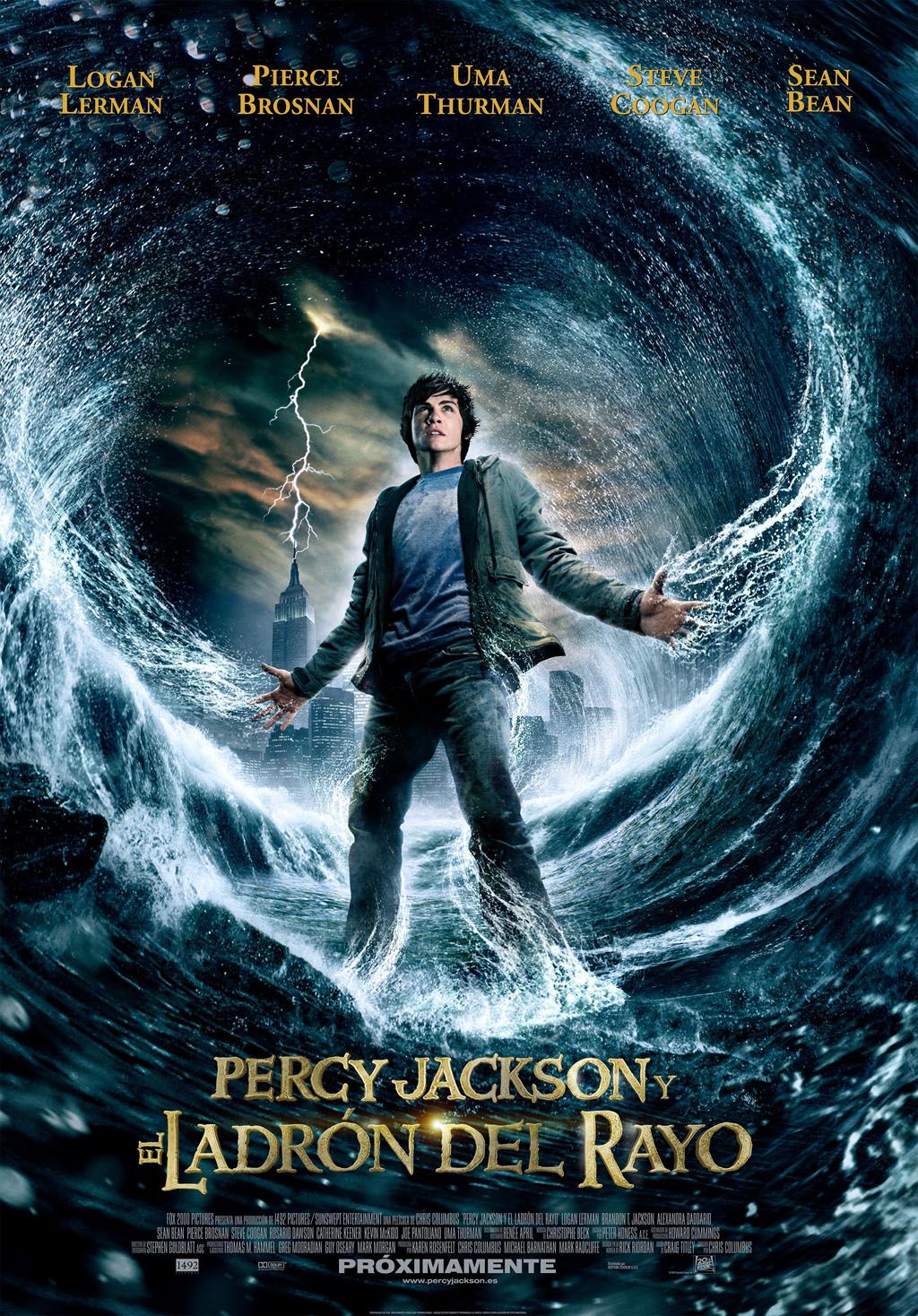 Percy Jackson y el ladrón del rayo | Wiki Campamento Mestizo | Fandom