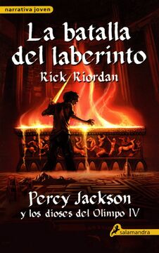 Reseña: Percy Jackson el ladrón del rayo - Rick Riordan.