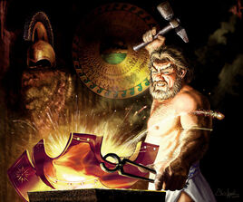 Hephaestus Vulcan