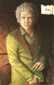  Halcyon Green, quien era dueño de la mansión antes de que fuera destruida.