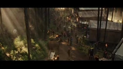 Campamento en Percy Jackson y el ladrón del rayo