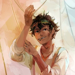 fan art de la casa de hades