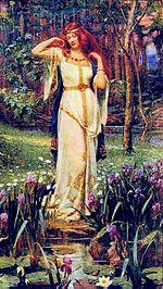 Diosa del amor, la belleza, la fertilidad, reina del Fólkvangr, líder de las valkirias.