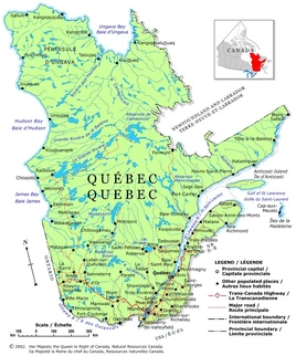 QuebecMap