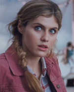 Annabeth, en la película de El Mar de los Monstruos