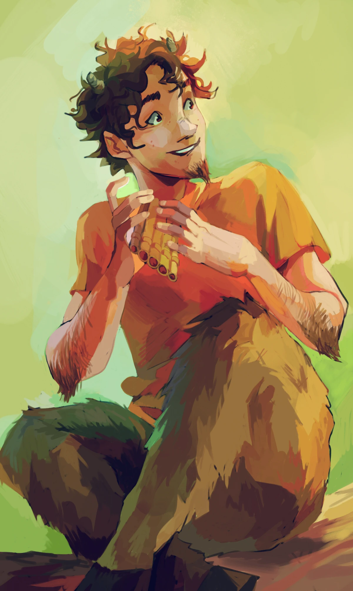 Personajes De Percy Jackson Y Los Dioses Del Olimpo Grover Underwood | Wiki Campamento Mestizo | Fandom