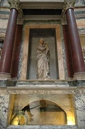 Tumba del pintor Rafael.