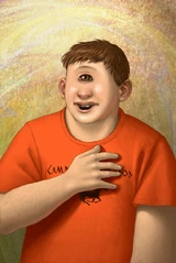 , quien encontró un Dónuts Monstruo.