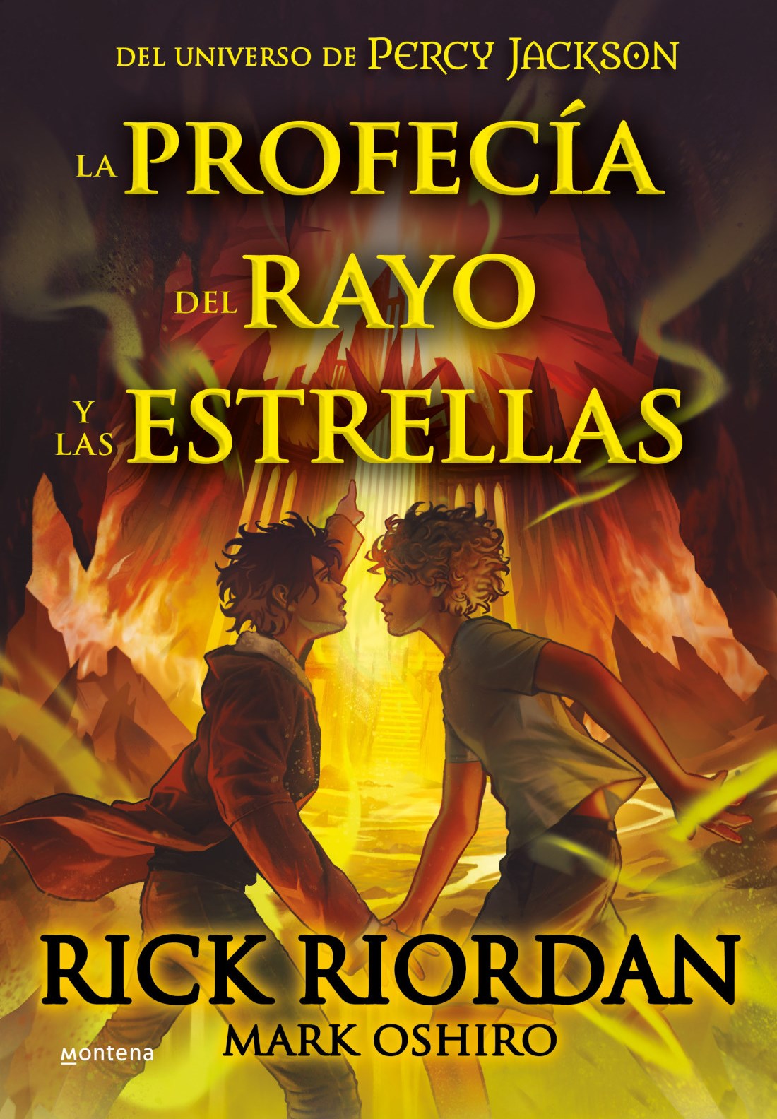 El ladrón del rayo (Percy Jackson y los dioses del Olimpo [novela gráfica]  1): Percy Jackson y los Dioses del Olimpo I (Spanish Edition)