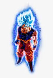 Goku (Super Saiyan Blue UI Amp)