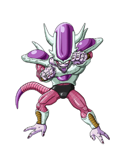 dragon ball z frieza forms