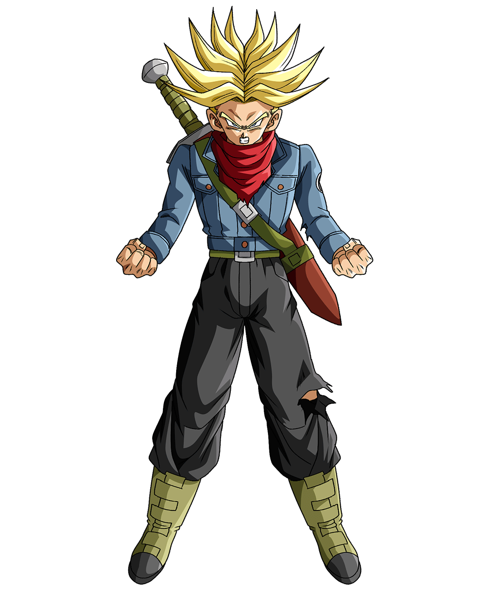 kid trunks ssj2