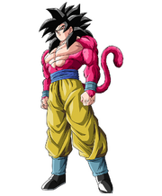 Super Saiyan 4 Goku