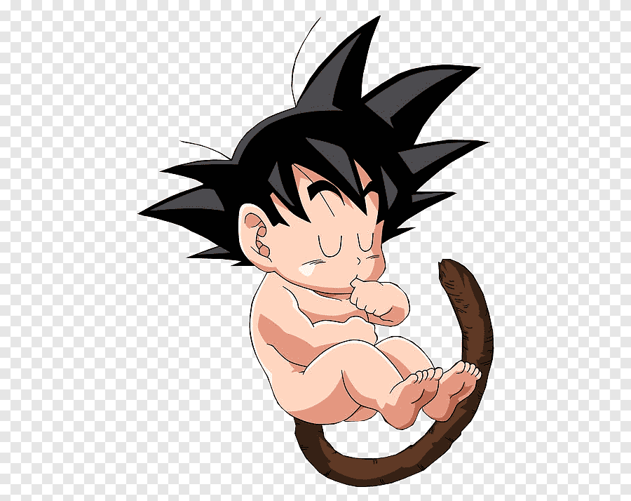 Baby goku, dragon ball z | Poster